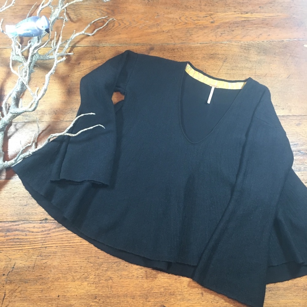 Free People swing shirt